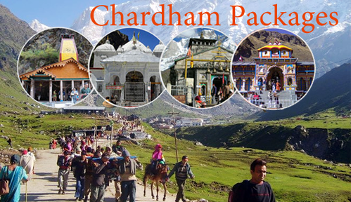 Chardham Tour Package Ex. Delhi